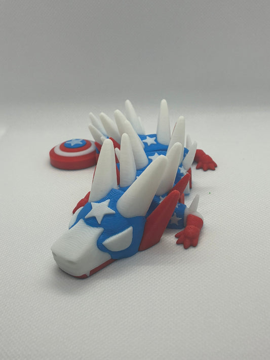 AMERICA DRAGON (articulated)