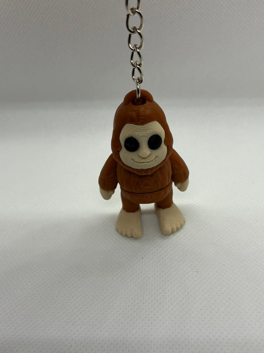 Bigfoot Keychain