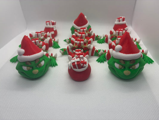 Chrismas Dragon (articulated)