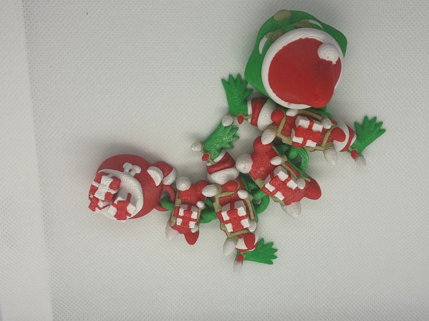 Chrismas Dragon (articulated)