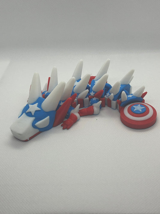 AMERICA DRAGON (articulated)