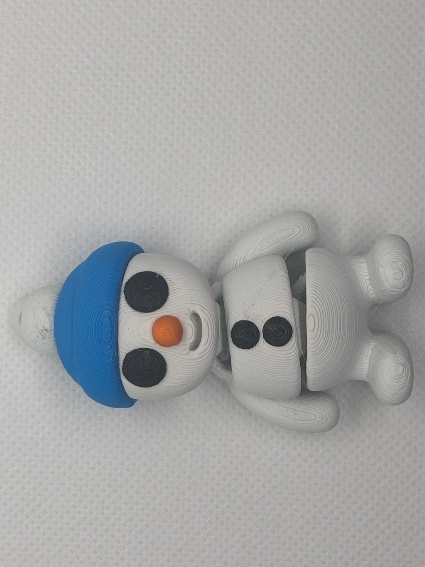 Cute Snowman Keychain