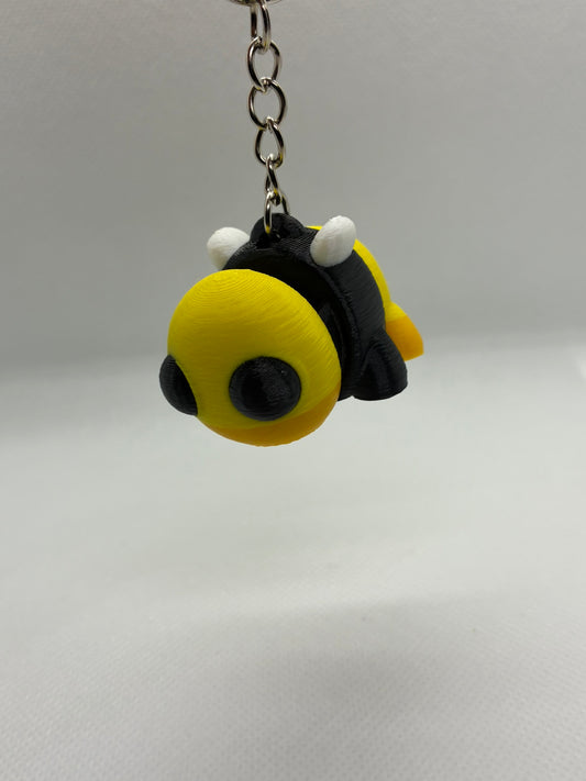 Bumblebee Keychain