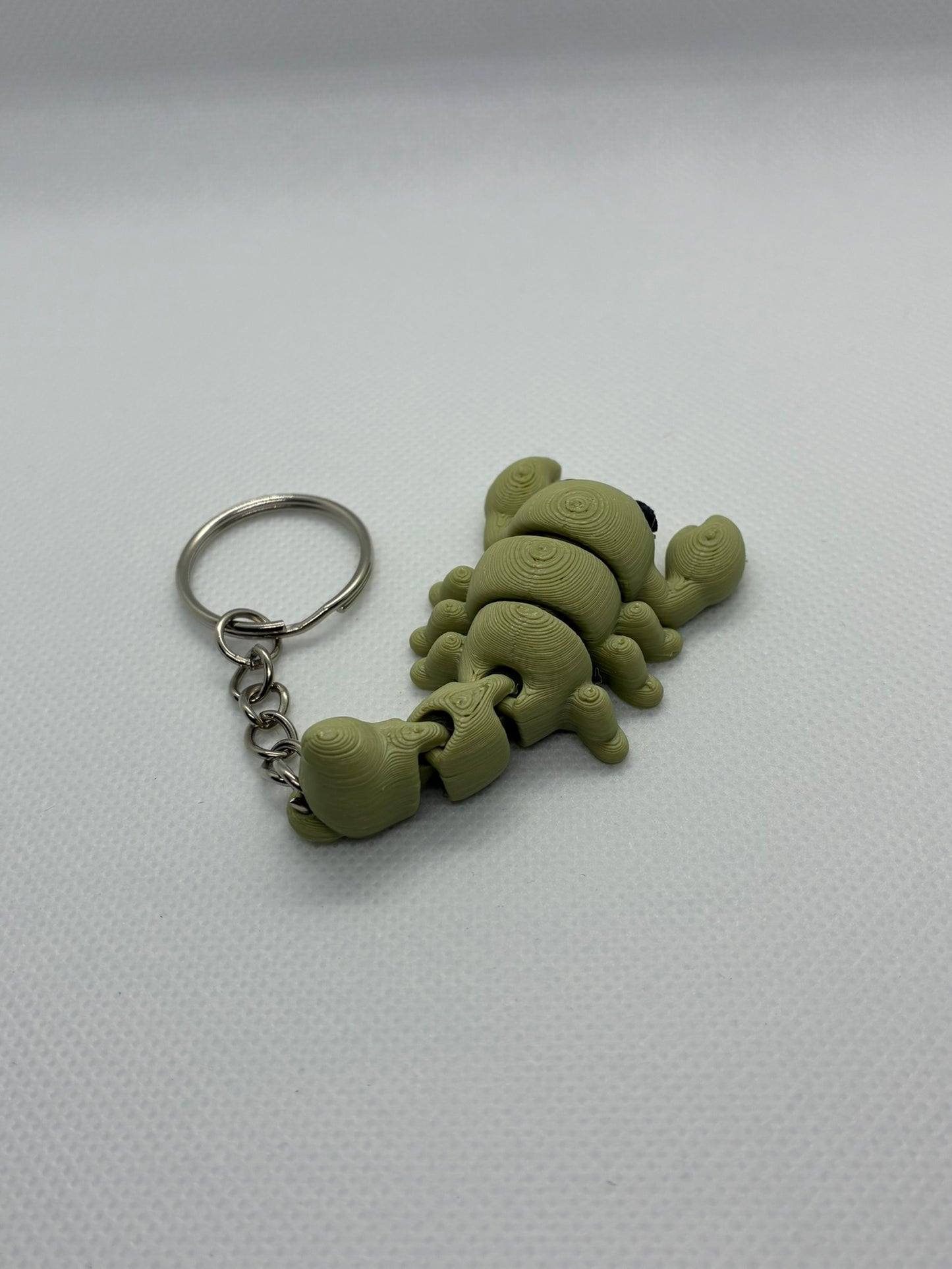 Scorpion Keychain