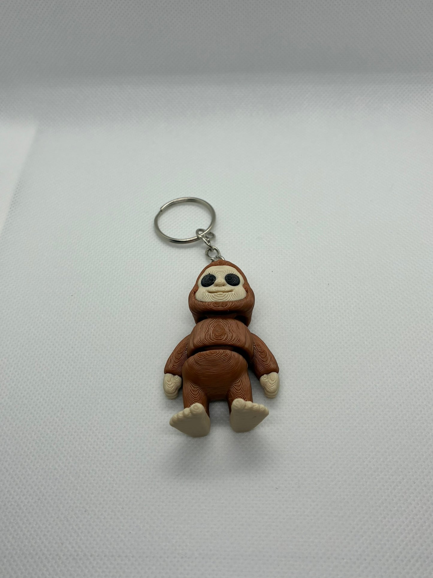 Bigfoot Keychain