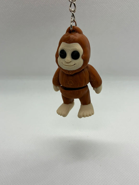 Bigfoot Keychain
